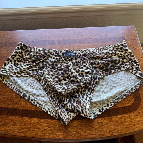 Yufeida Other - Cheetah print Trunk Brief